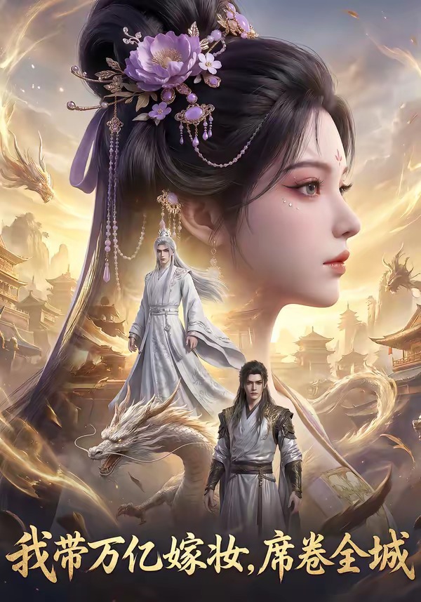 我带万亿嫁妆，席卷全城海报
