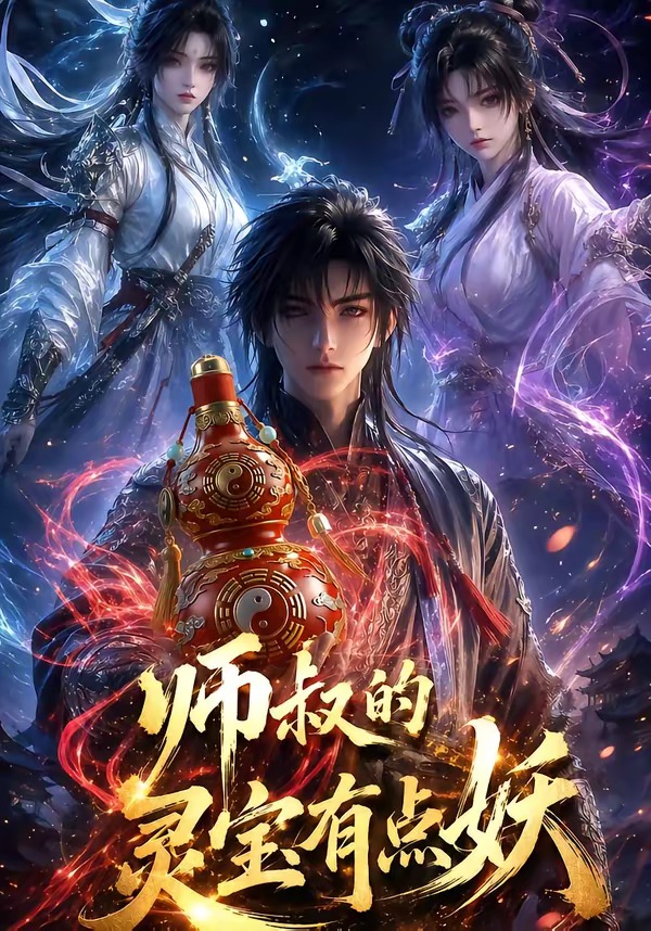 师叔的灵宝有点妖海报