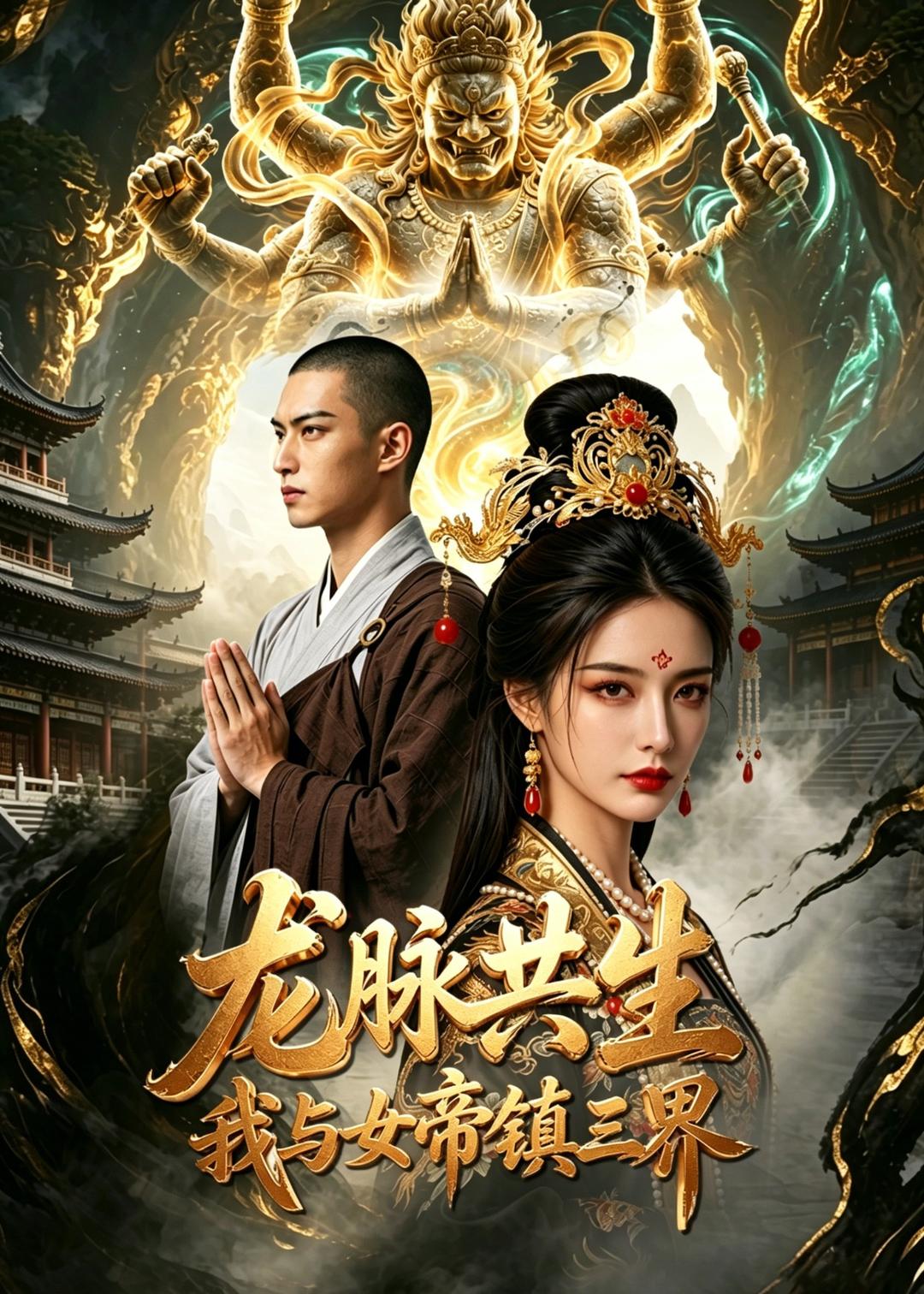 龙脉共生，我与女帝镇三界海报