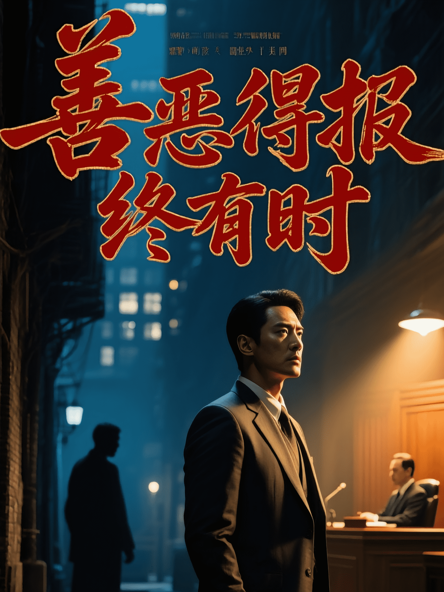 善恶得报终有时海报