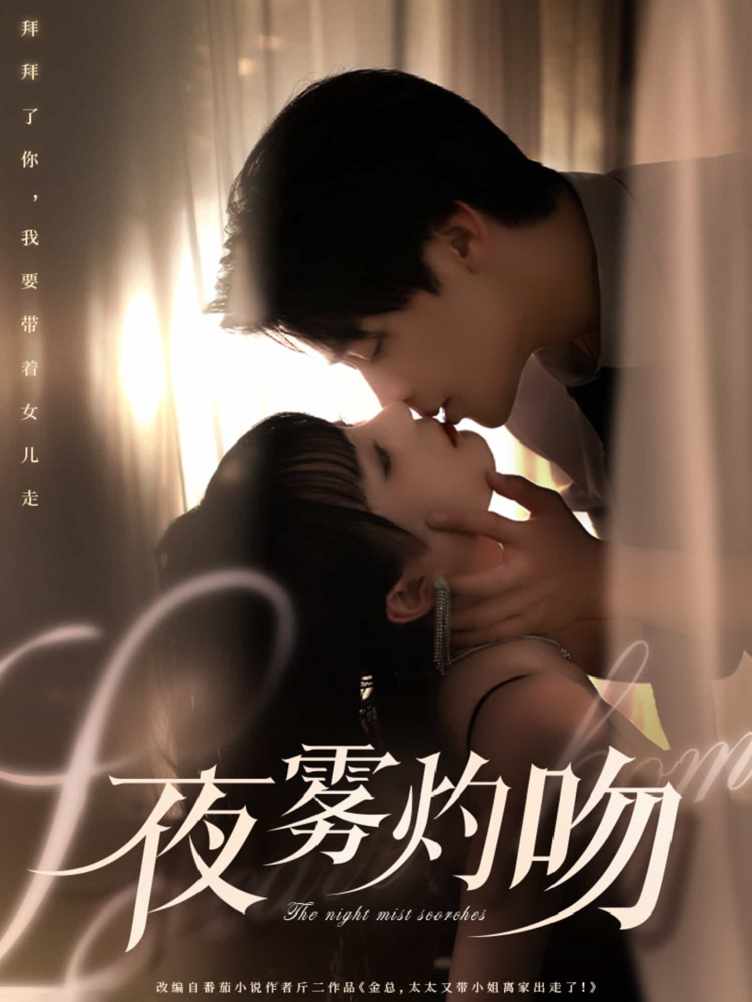 夜雾灼吻海报