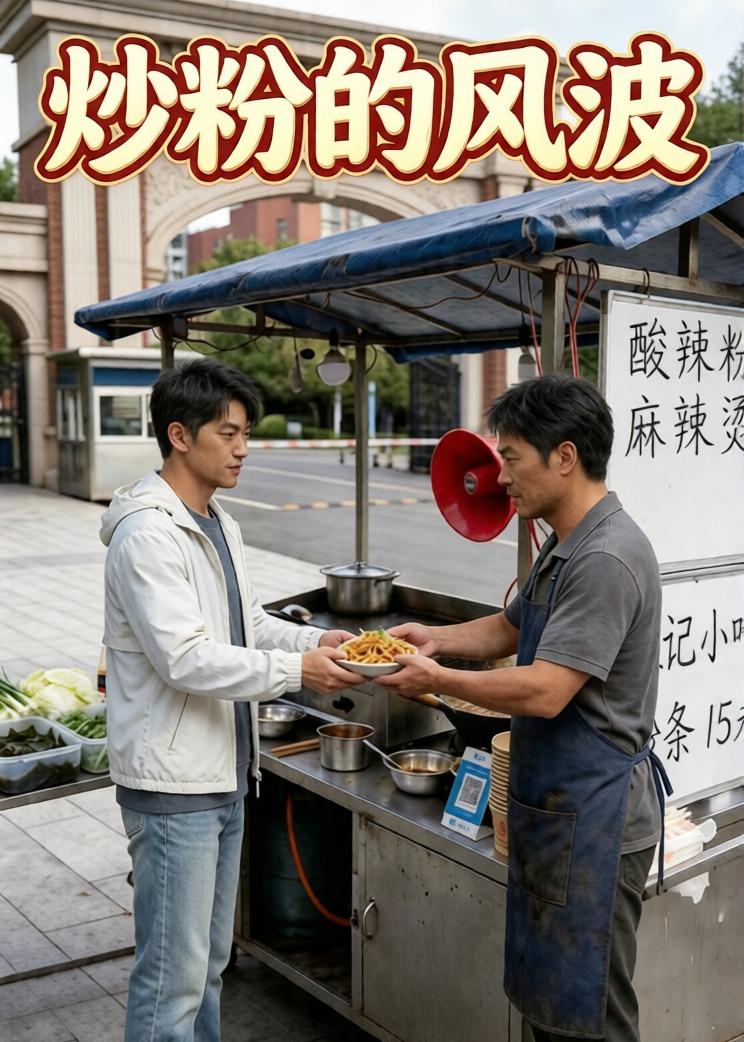 炒粉的风波海报