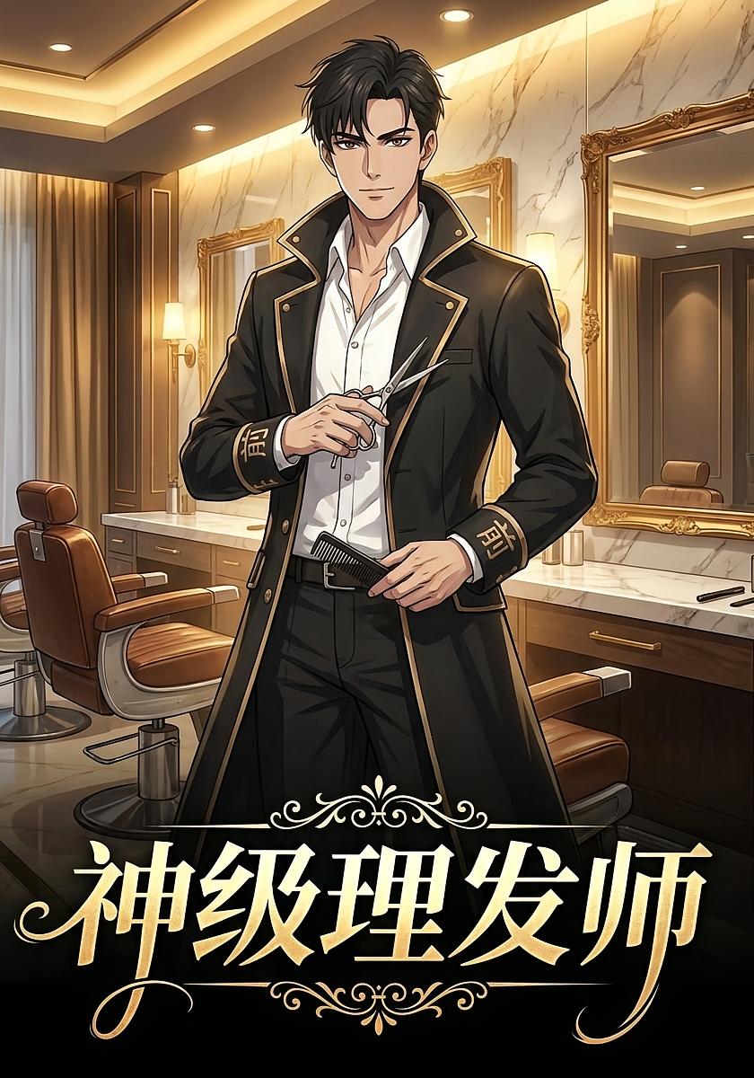 神级理发师海报
