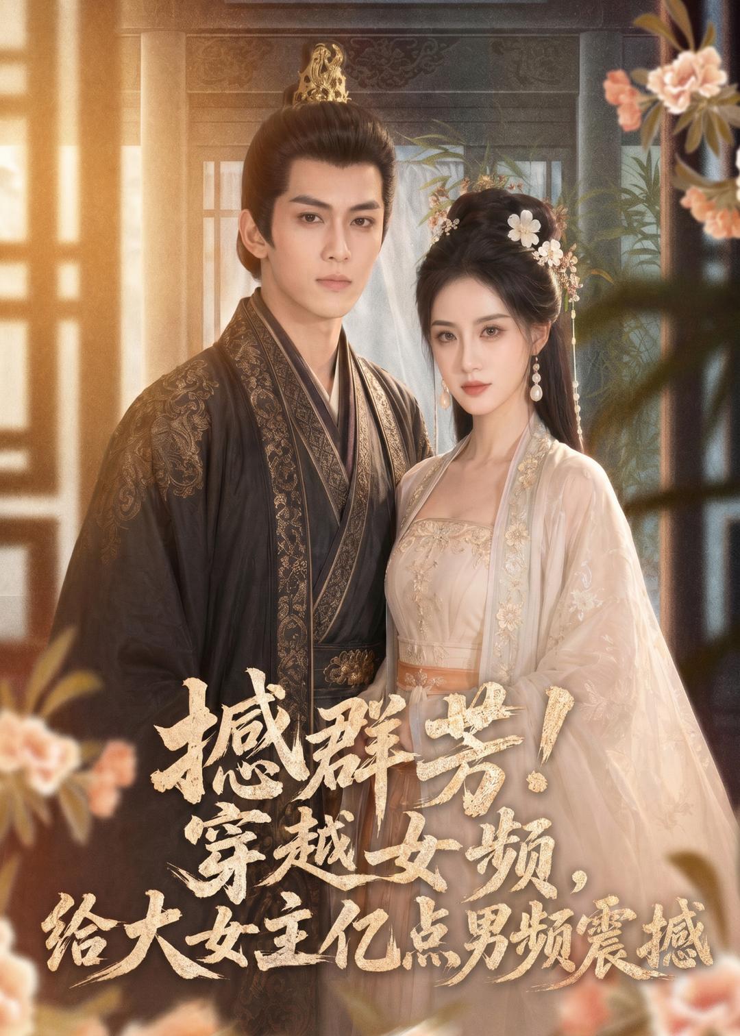 撼群芳！穿越女频，给大女主亿点男频震撼海报