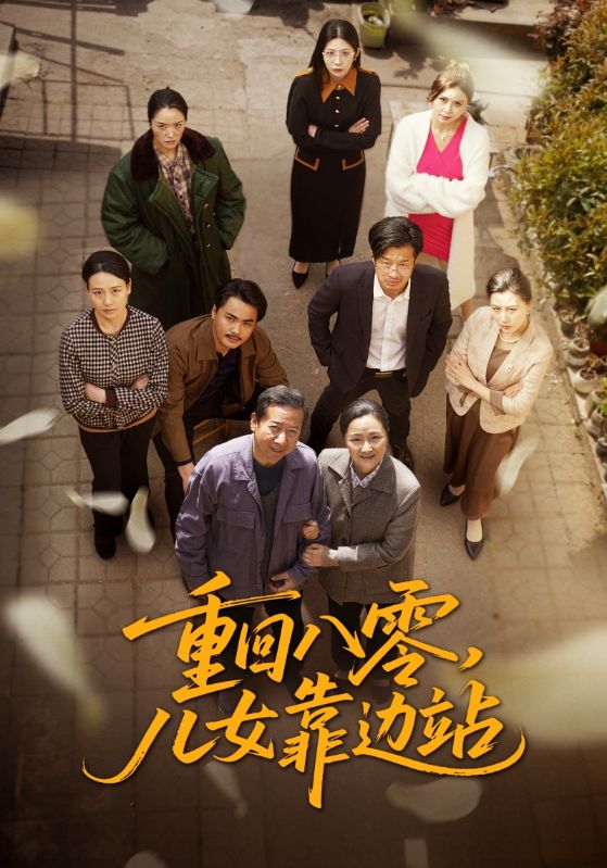 重回八零，儿女靠边站海报