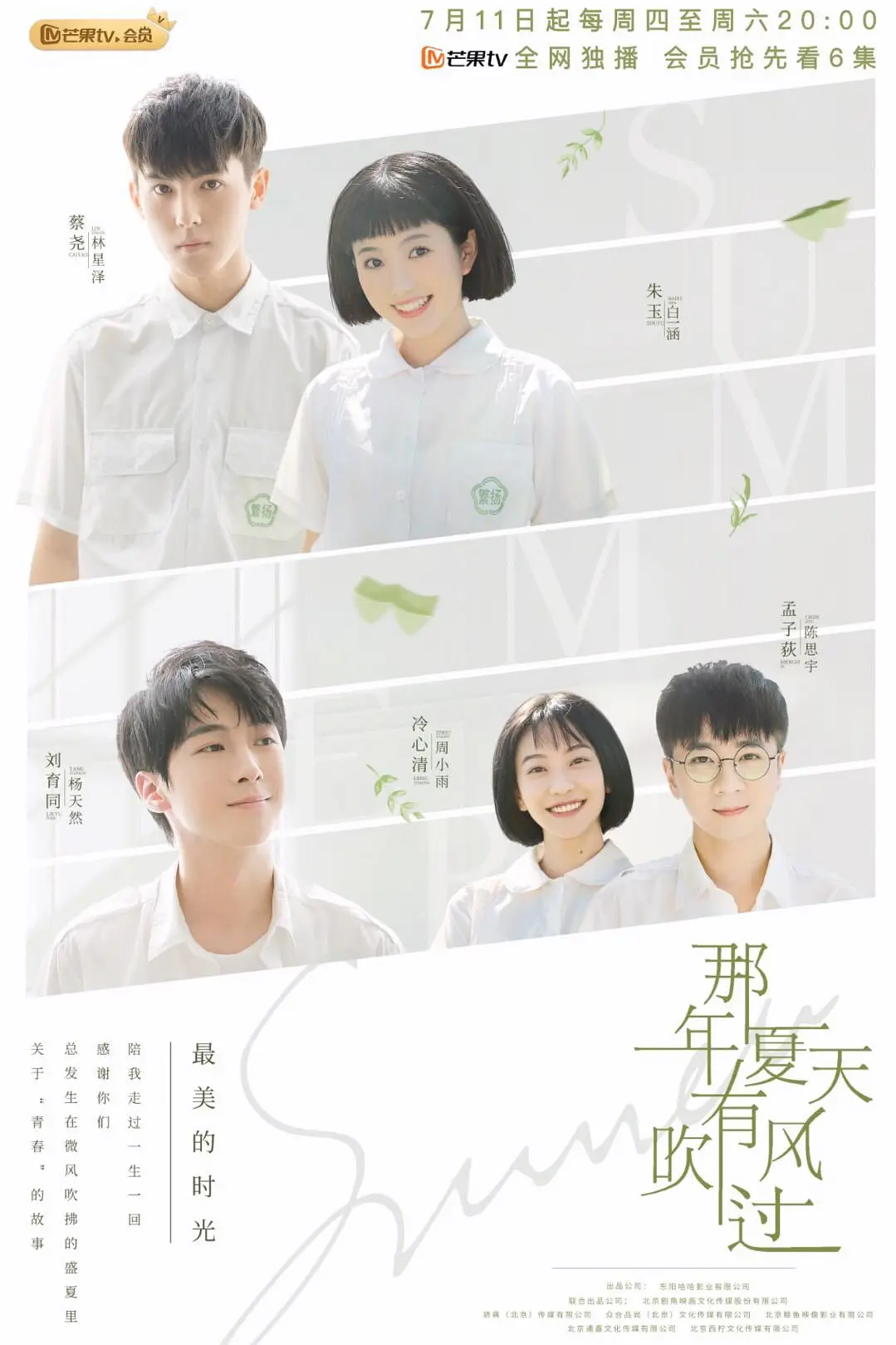 那年夏天有风吹过海报