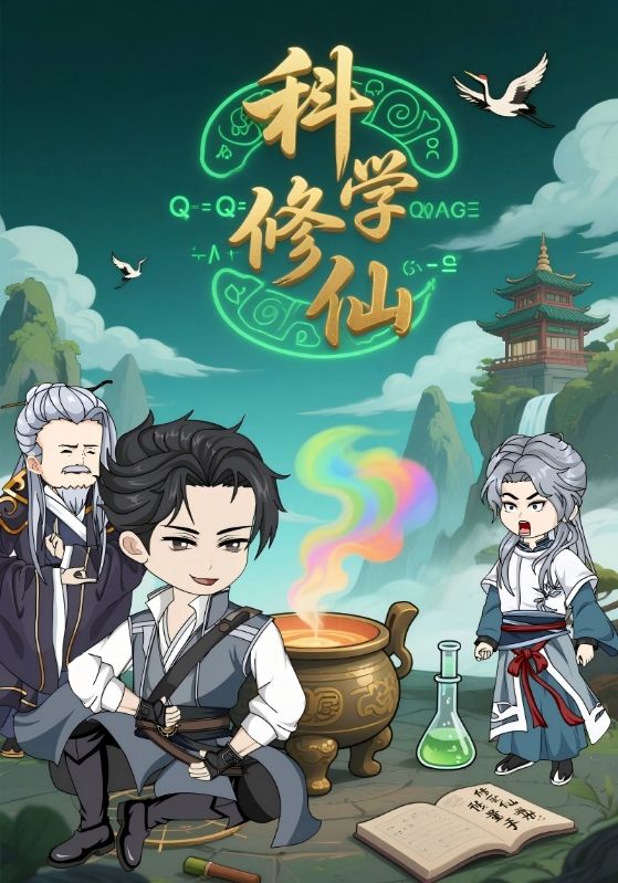 科学修仙海报