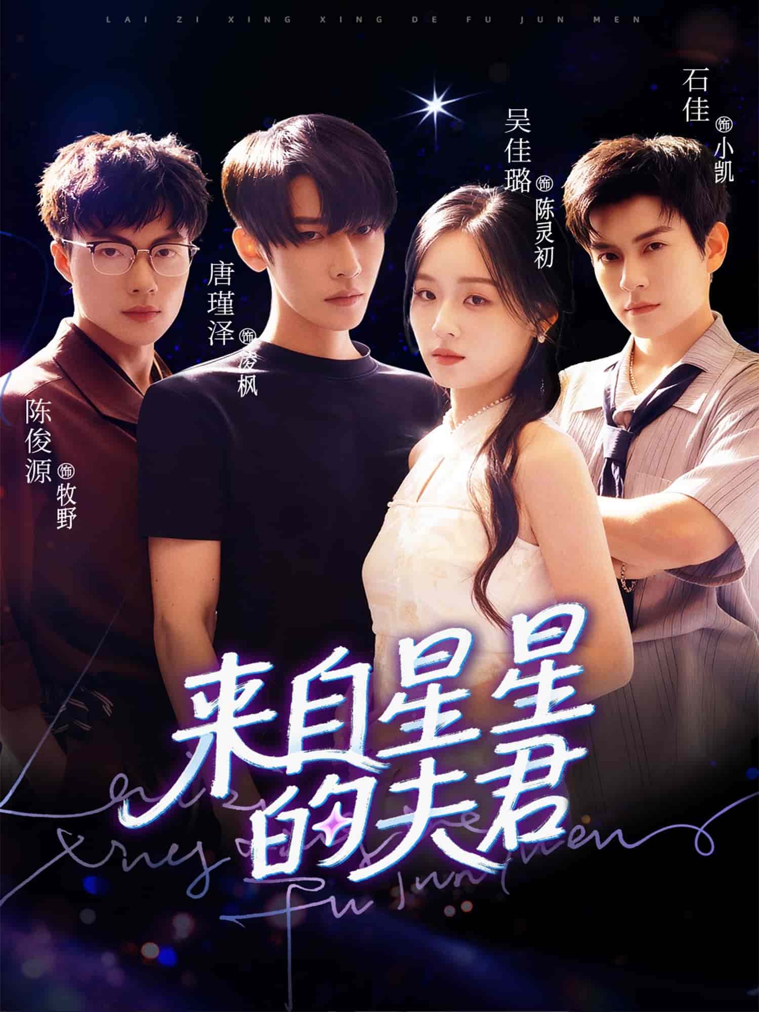 来自星星的夫君海报