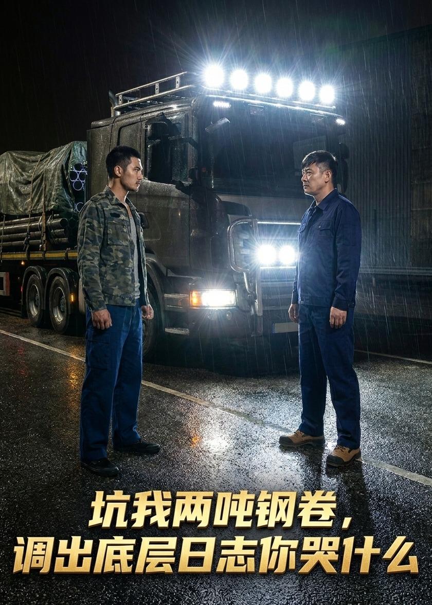 坑我两吨钢卷调出底层日志你哭什么海报