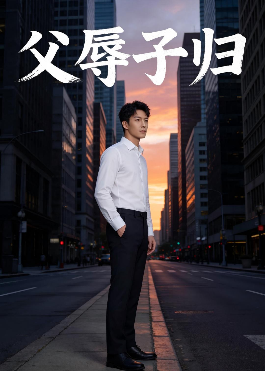 父辱子归海报