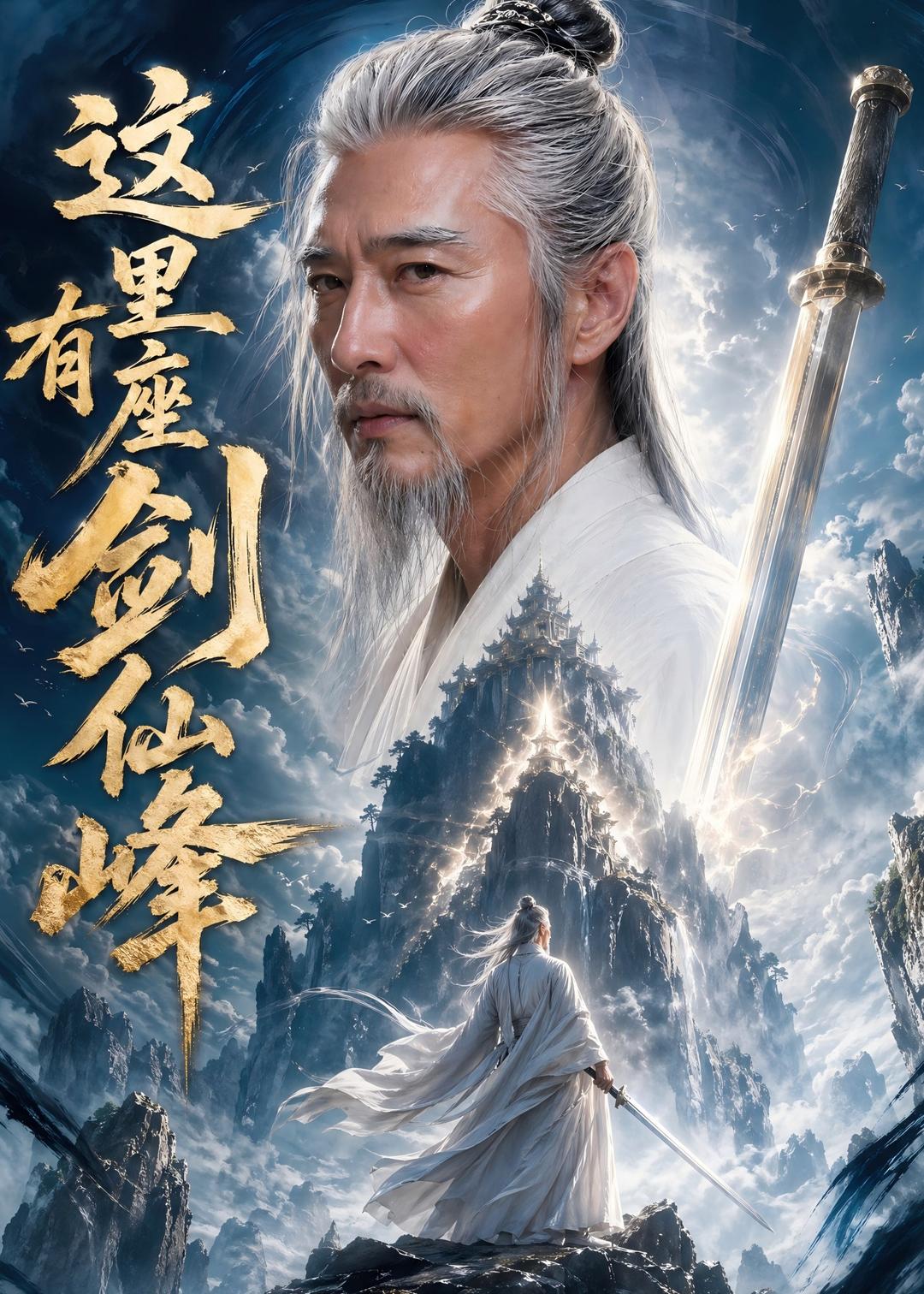 这里有座剑仙峰海报
