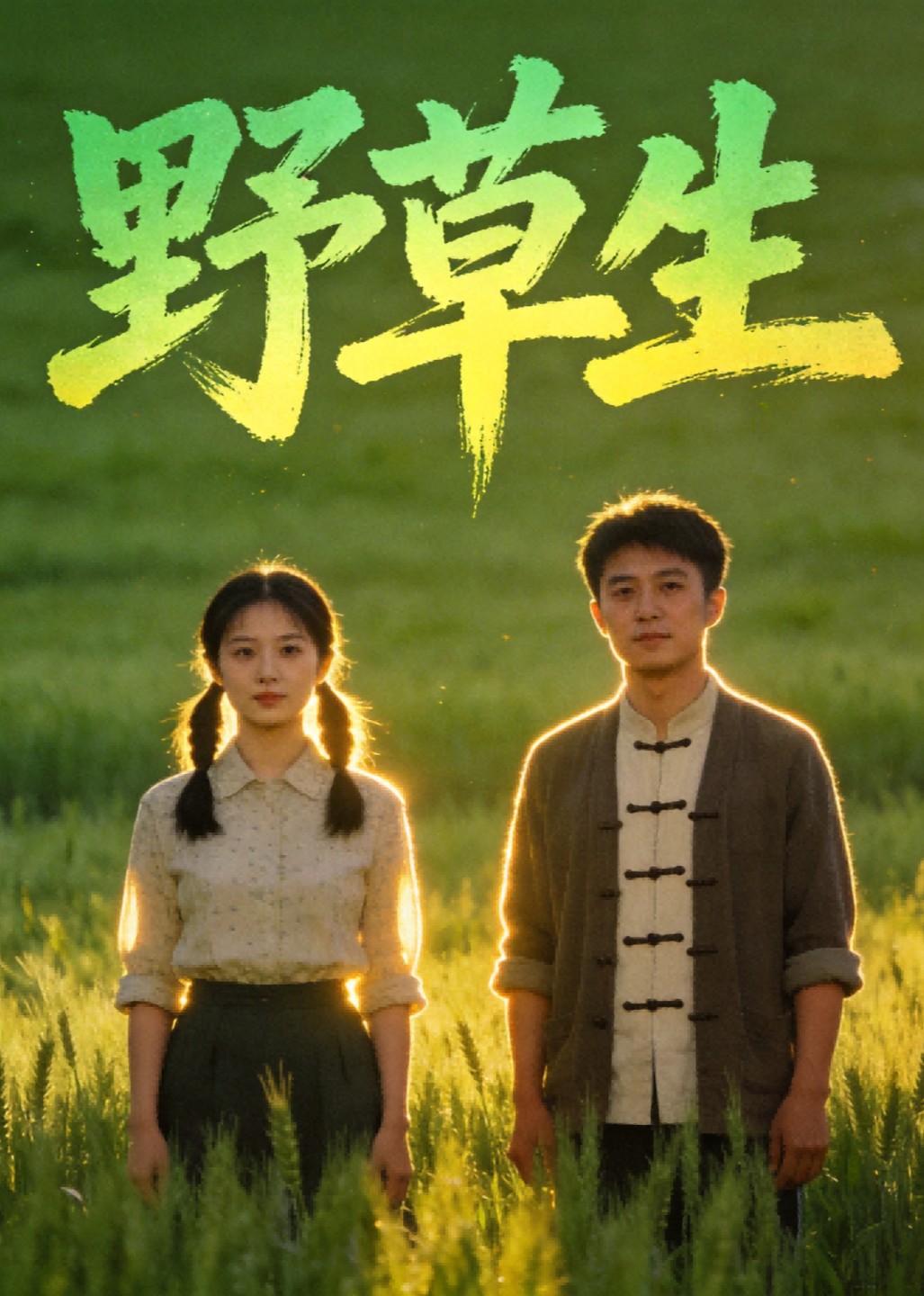 野草生海报
