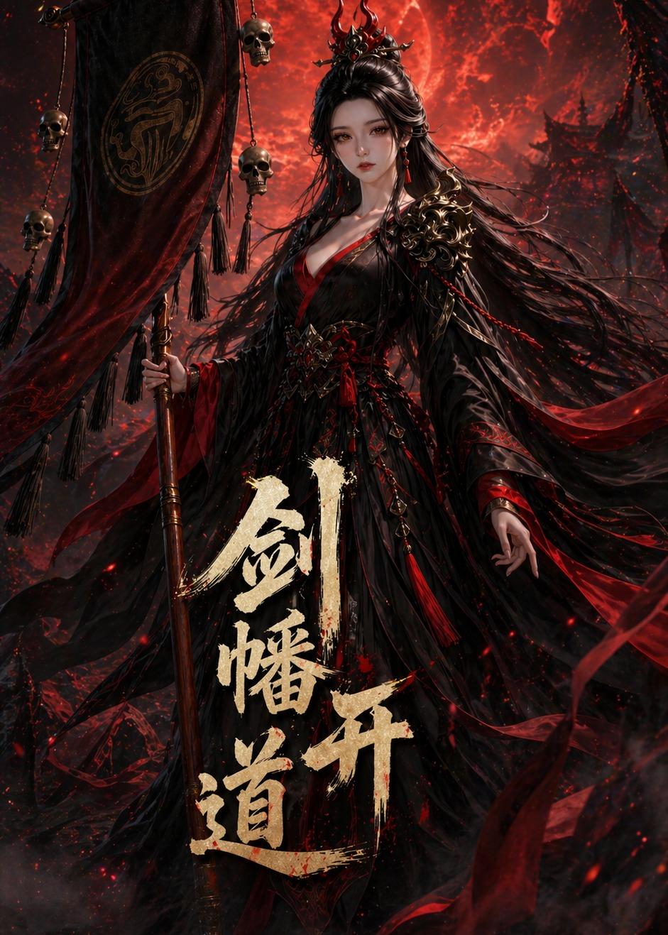 剑幡开道海报