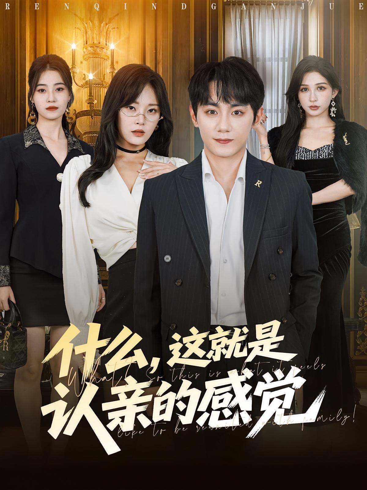 什么，这就是认亲的感觉海报