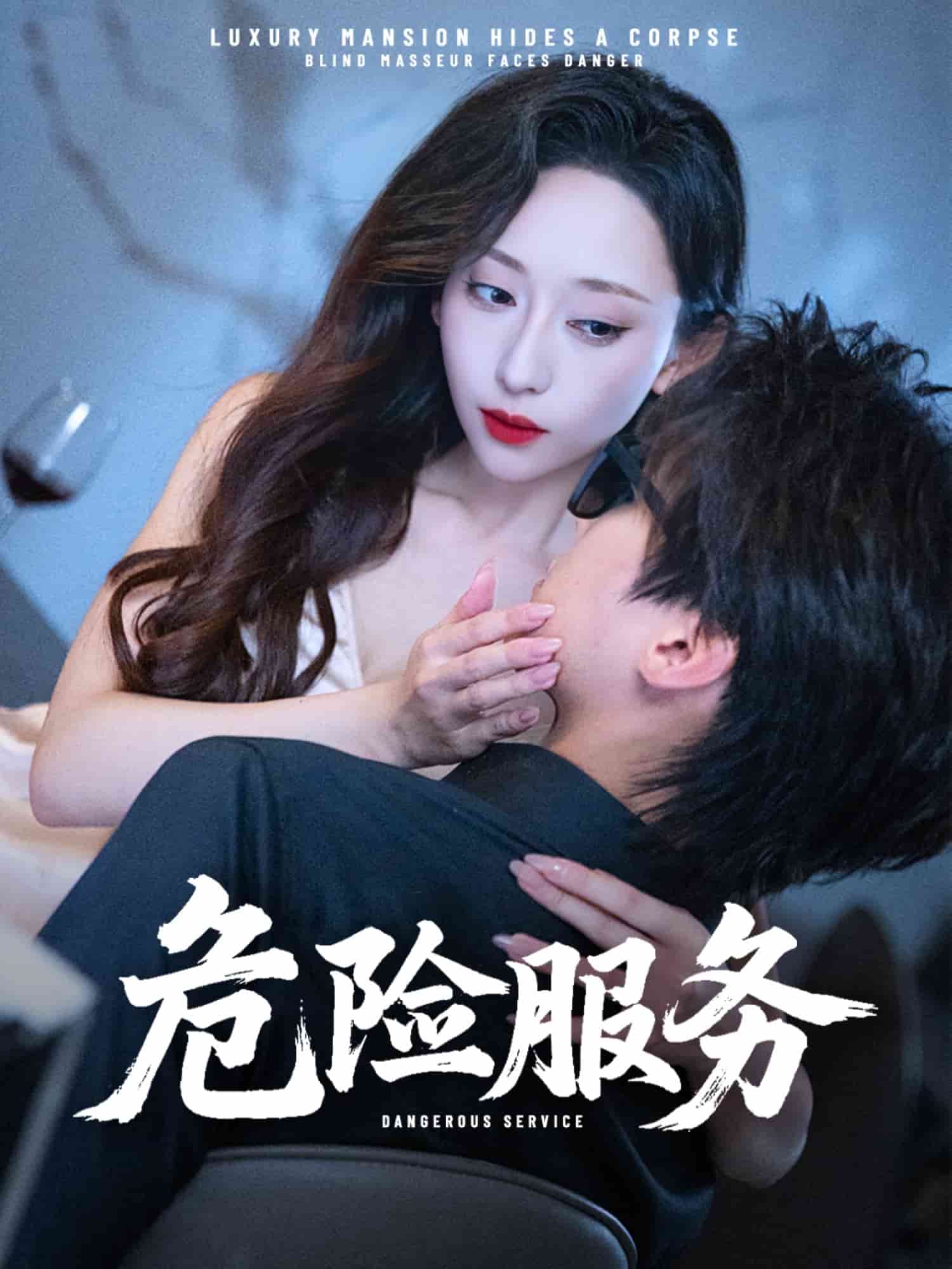 危险服务海报