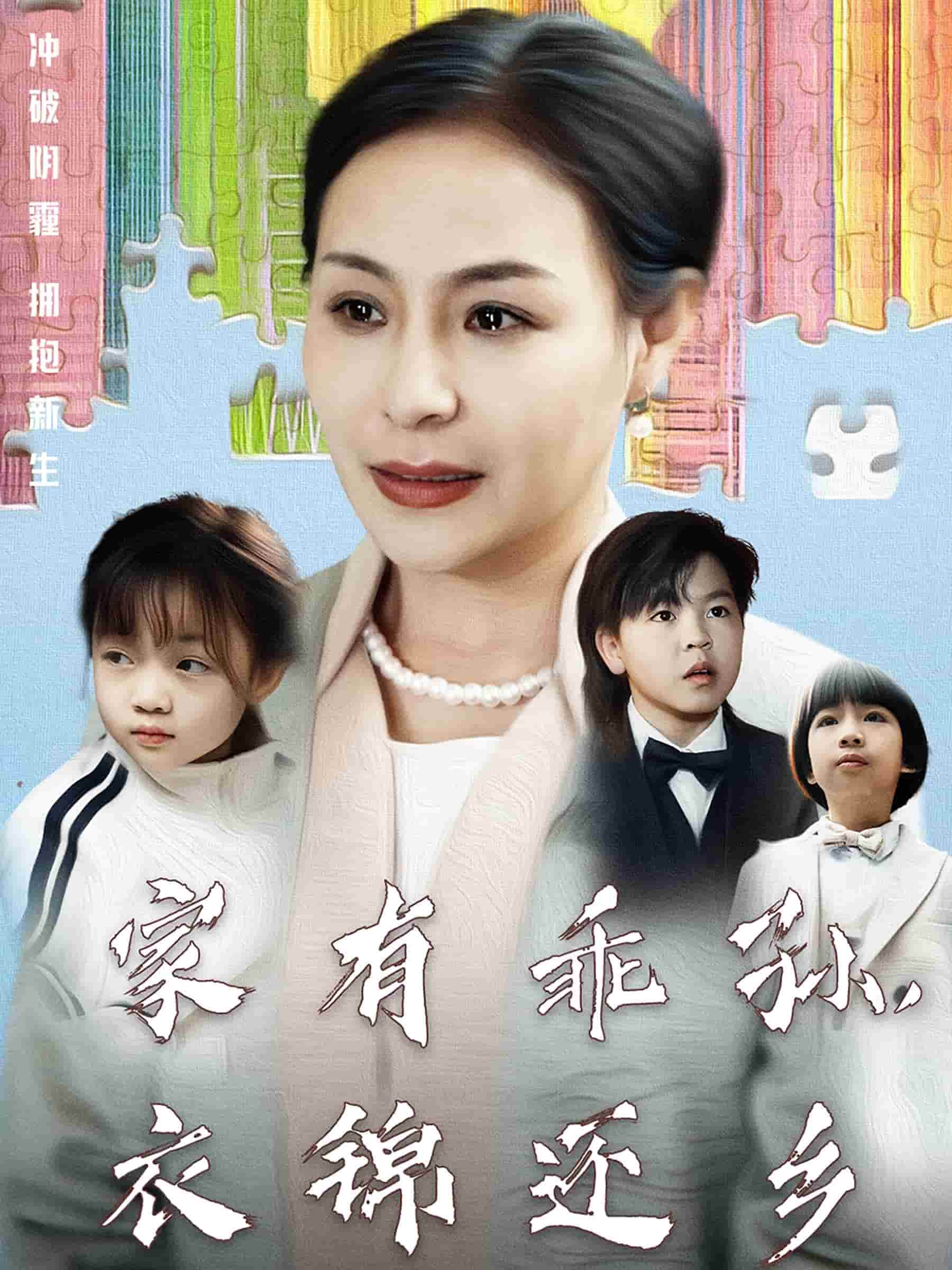 家有乖孙，衣锦还乡海报