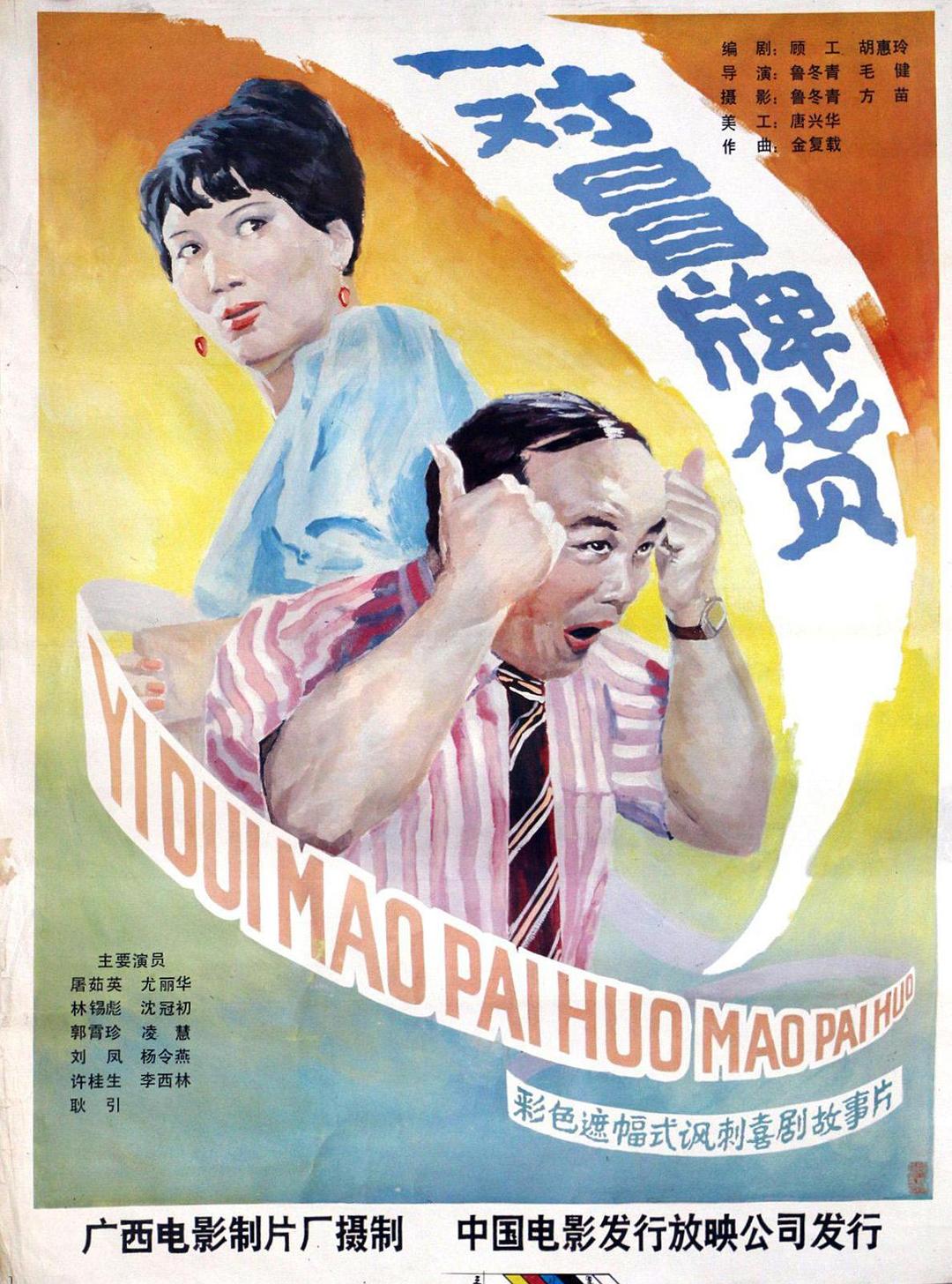 一对冒牌货海报