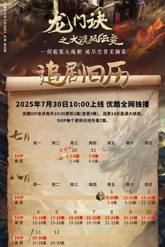 龙门诀之大漠风云变海报