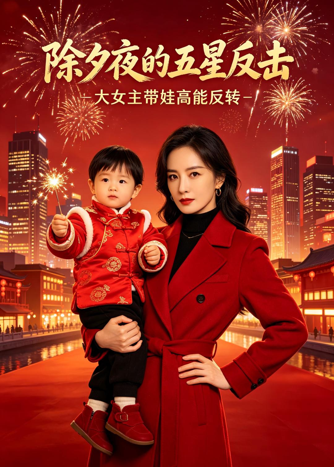 除夕夜的五星反击海报