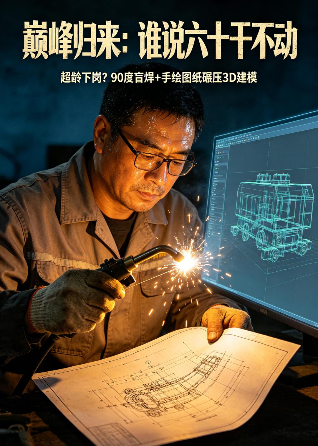 巅峰归来：谁说六十干不动海报