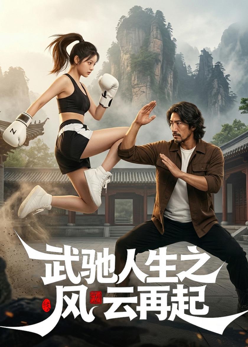 武驰人生之风云再起海报