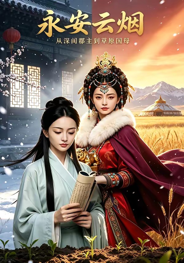 永安云烟海报