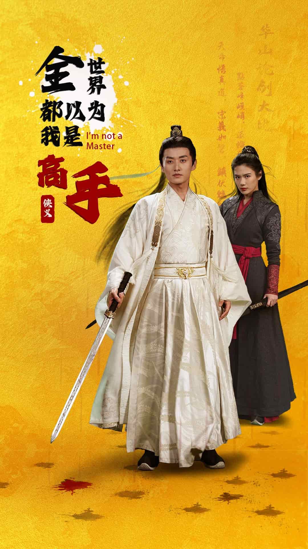 全世界都以为我是高手海报