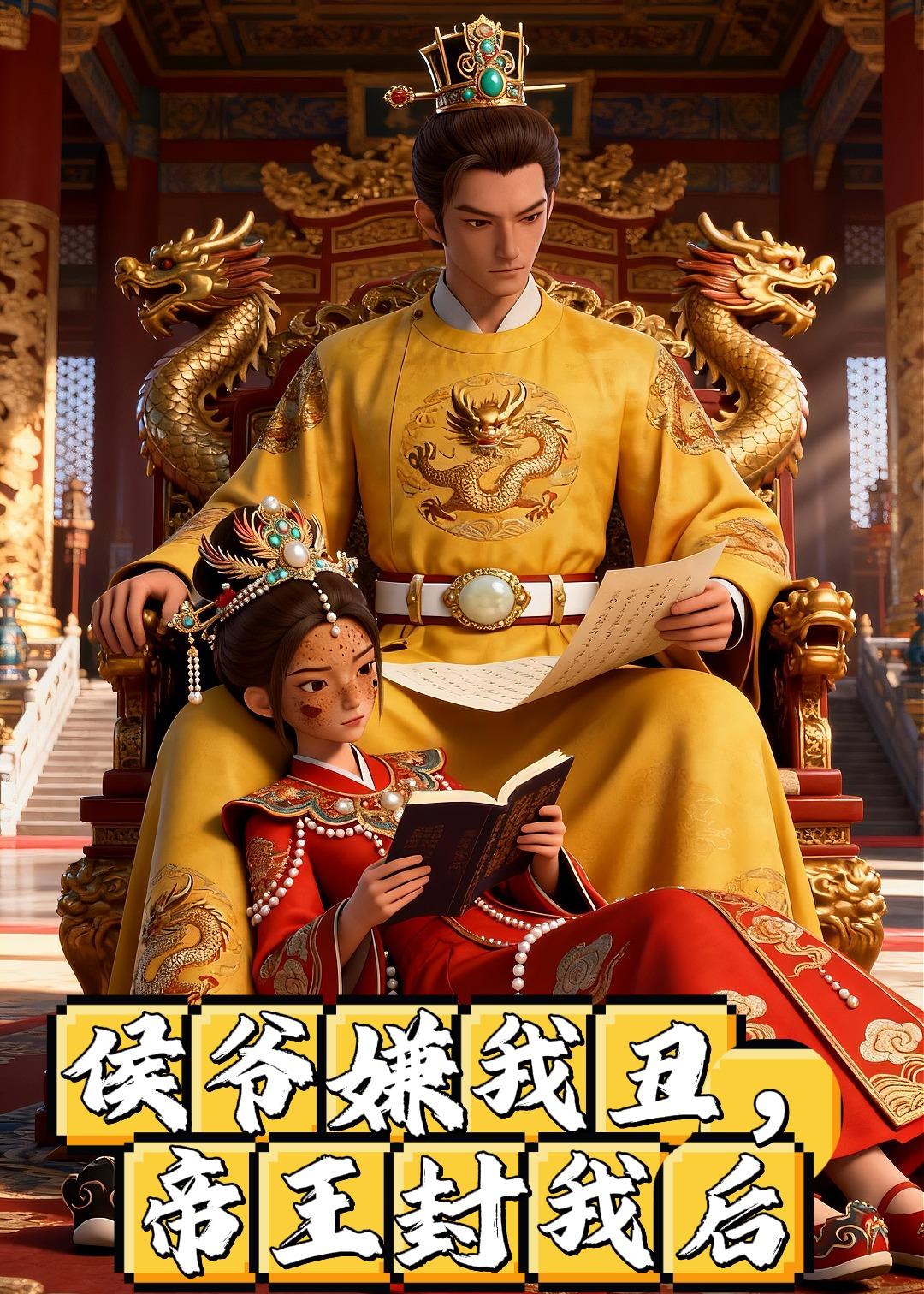 侯爷嫌我丑，帝王封我后海报