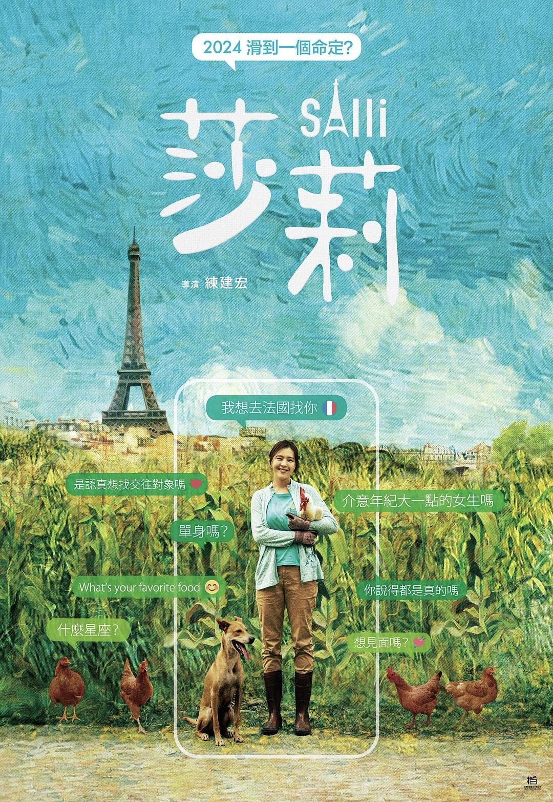 莎莉海报