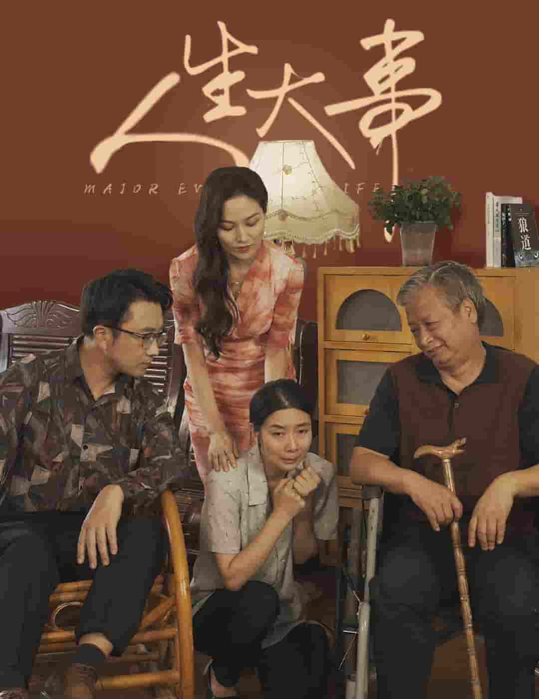 人生大事海报