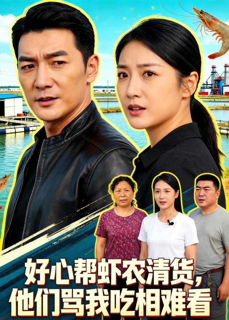 好心帮虾农清货，他们骂我吃相难看海报
