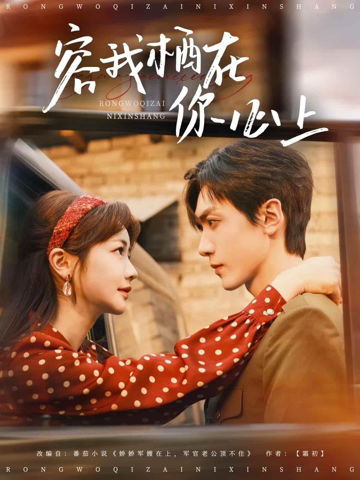 容我栖在你心上海报