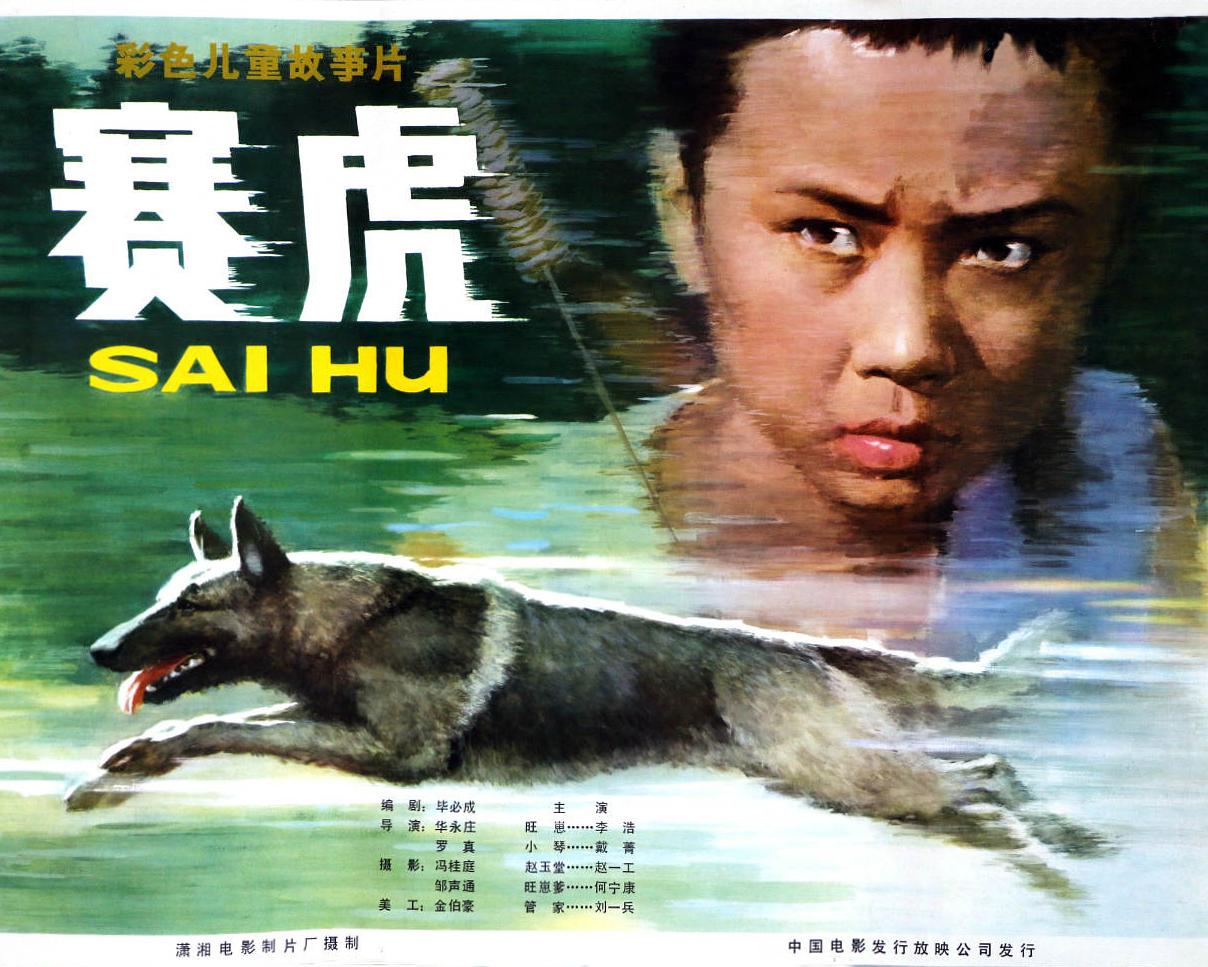 赛虎海报