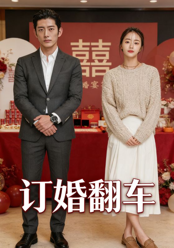 订婚翻车海报