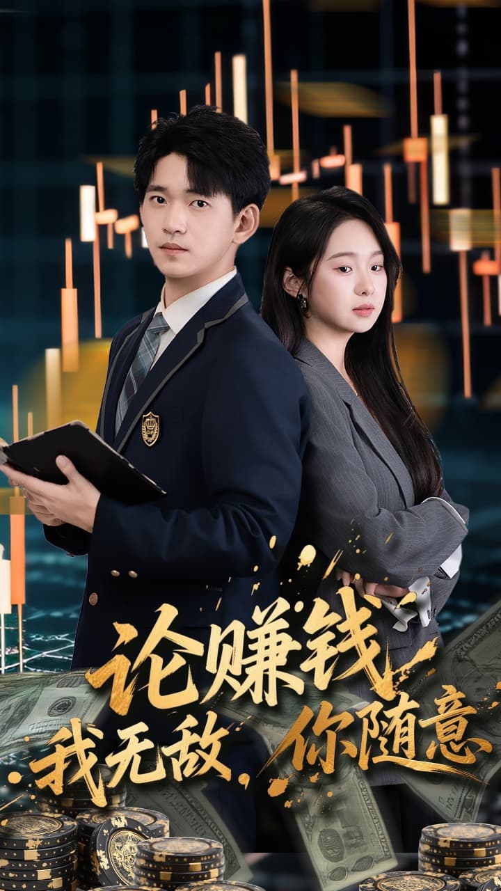 论赚钱我无敌你随意海报