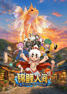 锦鲤人间之如愿以偿海报