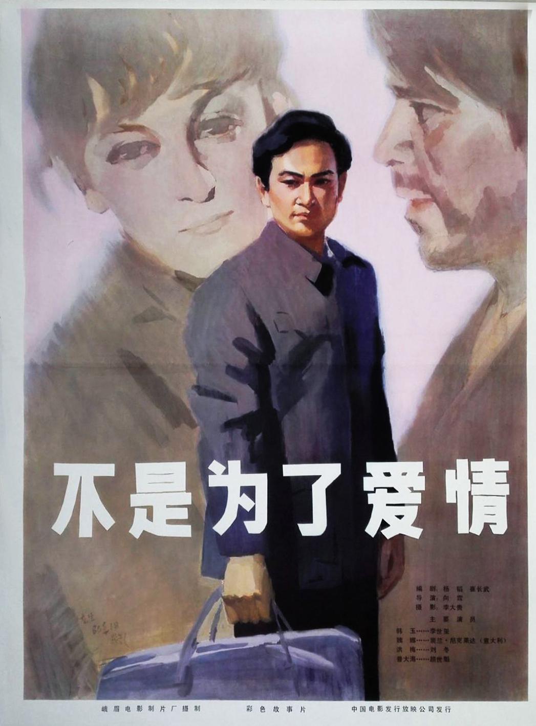 不是为了爱情海报