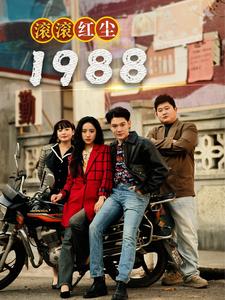 滚滚红尘1988海报