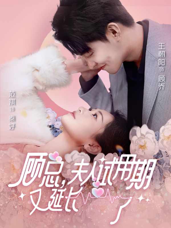 顾总，夫人试用期又延长了海报