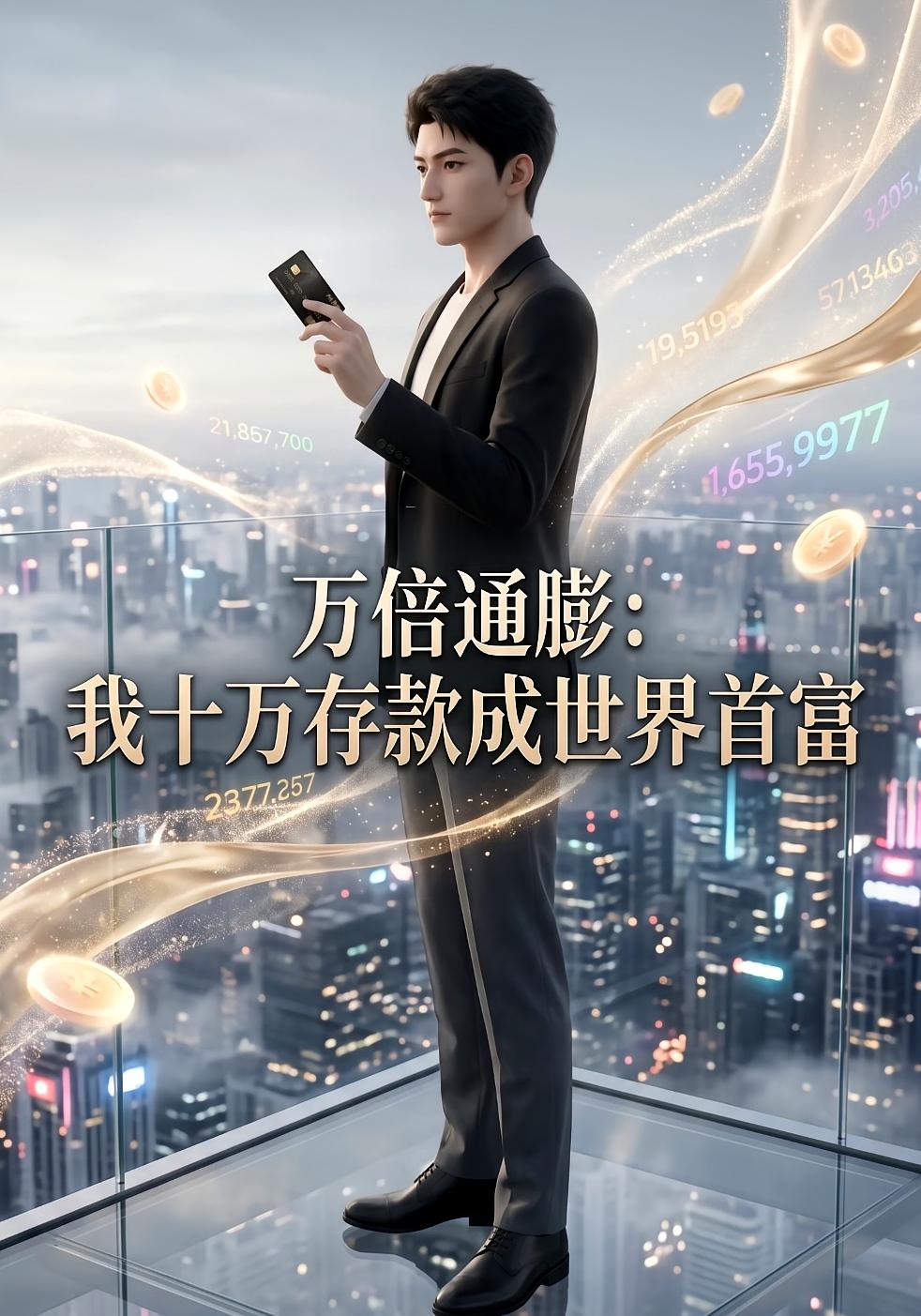 万倍通膨：我十万存款成世界首富海报
