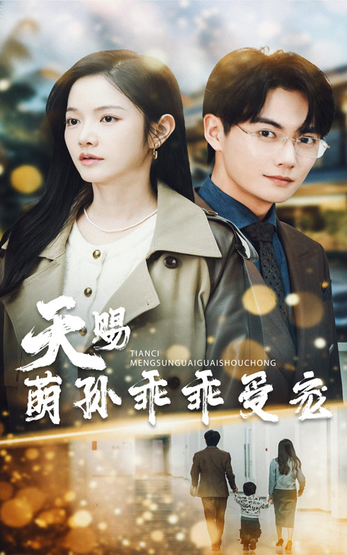 天赐萌孙乖乖受宠海报