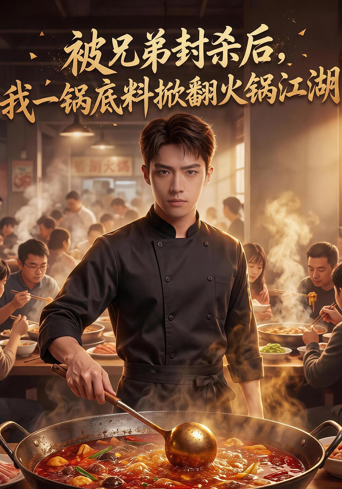 被兄弟封杀后，我一锅底料掀翻火锅江湖海报