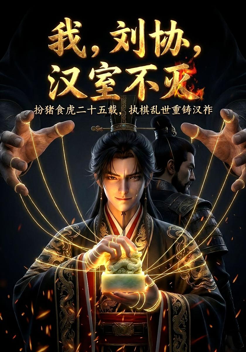 我，刘协，汉室不灭海报