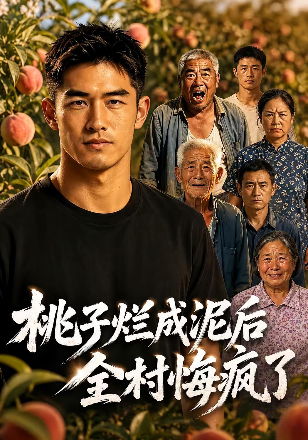 桃子烂成泥后，全村悔疯了海报