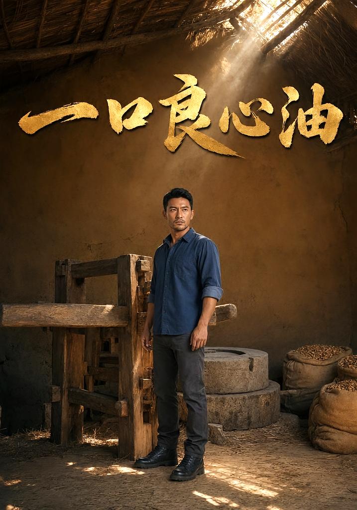一口良心油海报
