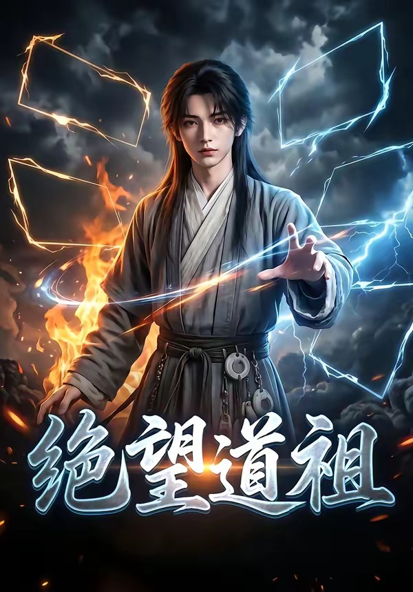 绝望道祖海报