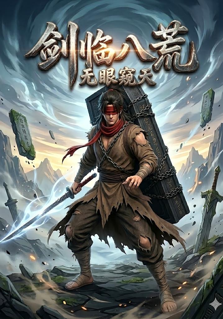 剑临八荒无眼窥天海报