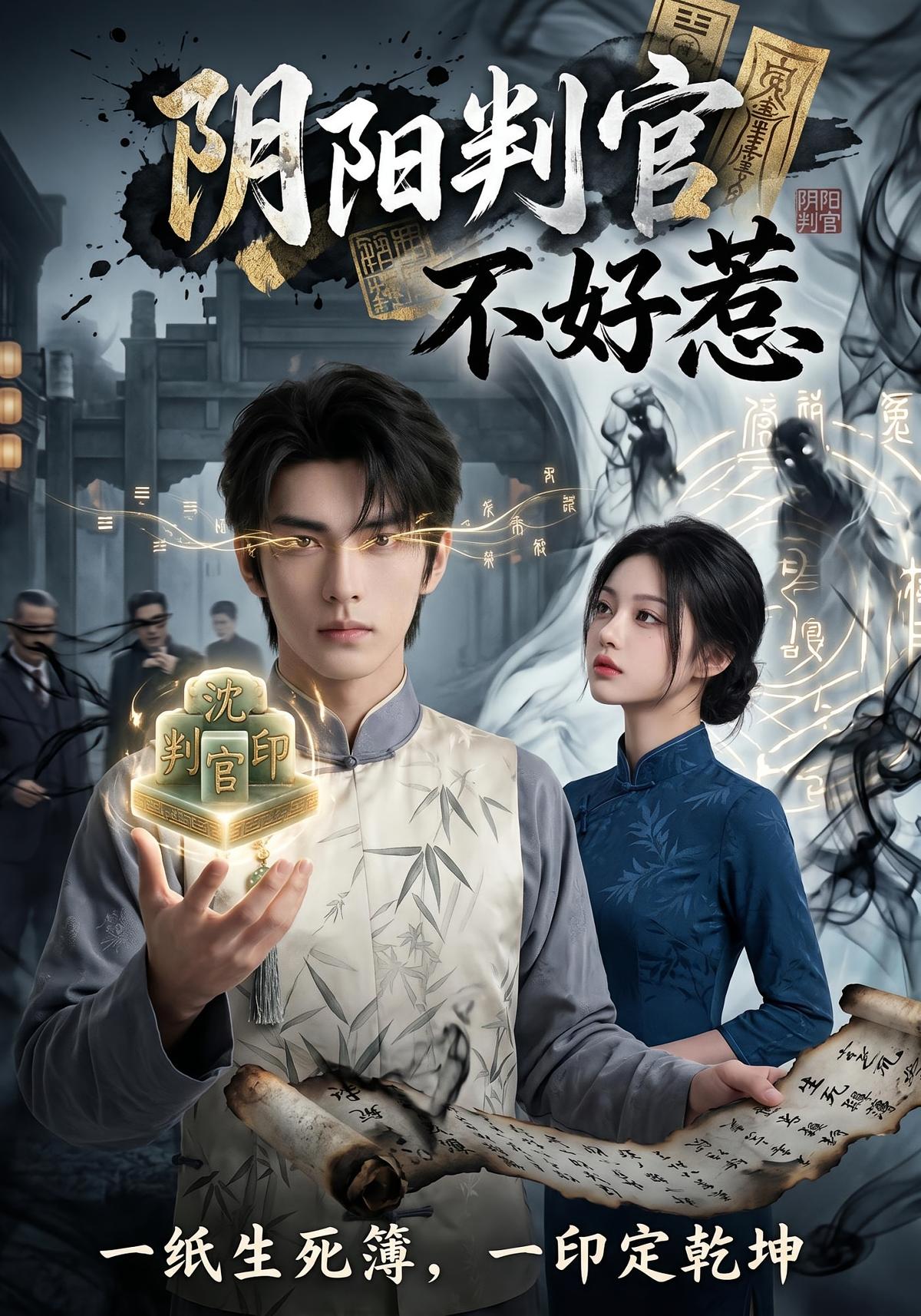阴阳判官不好惹海报