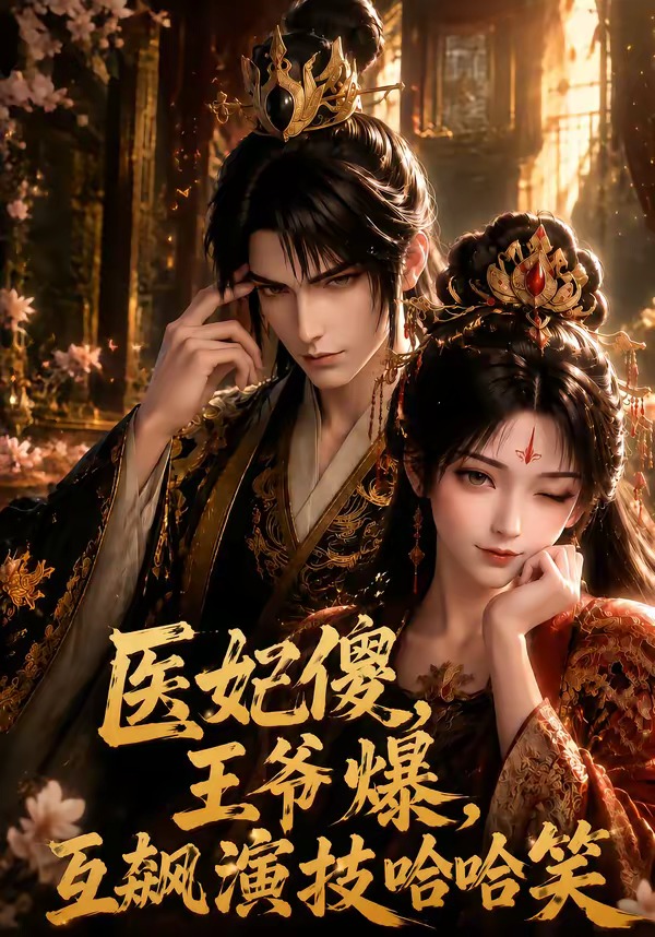 医妃傻王爷爆，互飙演技哈哈笑海报