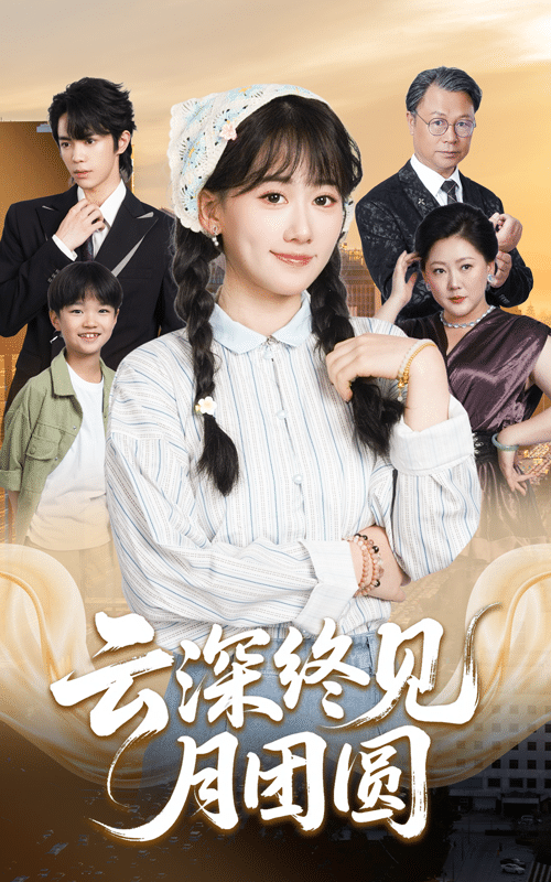 云深终见月团圆海报
